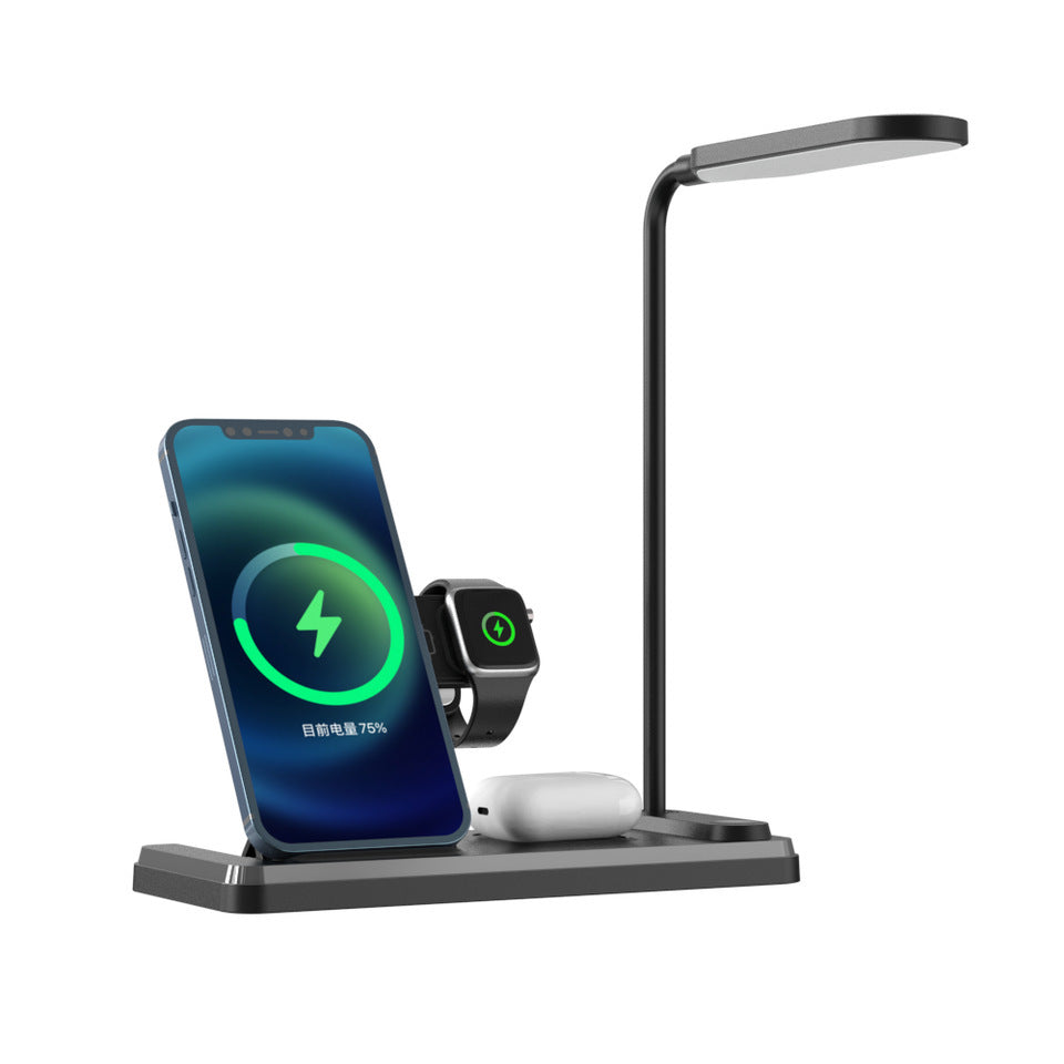 Multifunctional Foldable Table Lamp 4 In 1 15W Fast Charge Multifunctional Foldable Table Lamp 4 In 1 15W Fast Charge